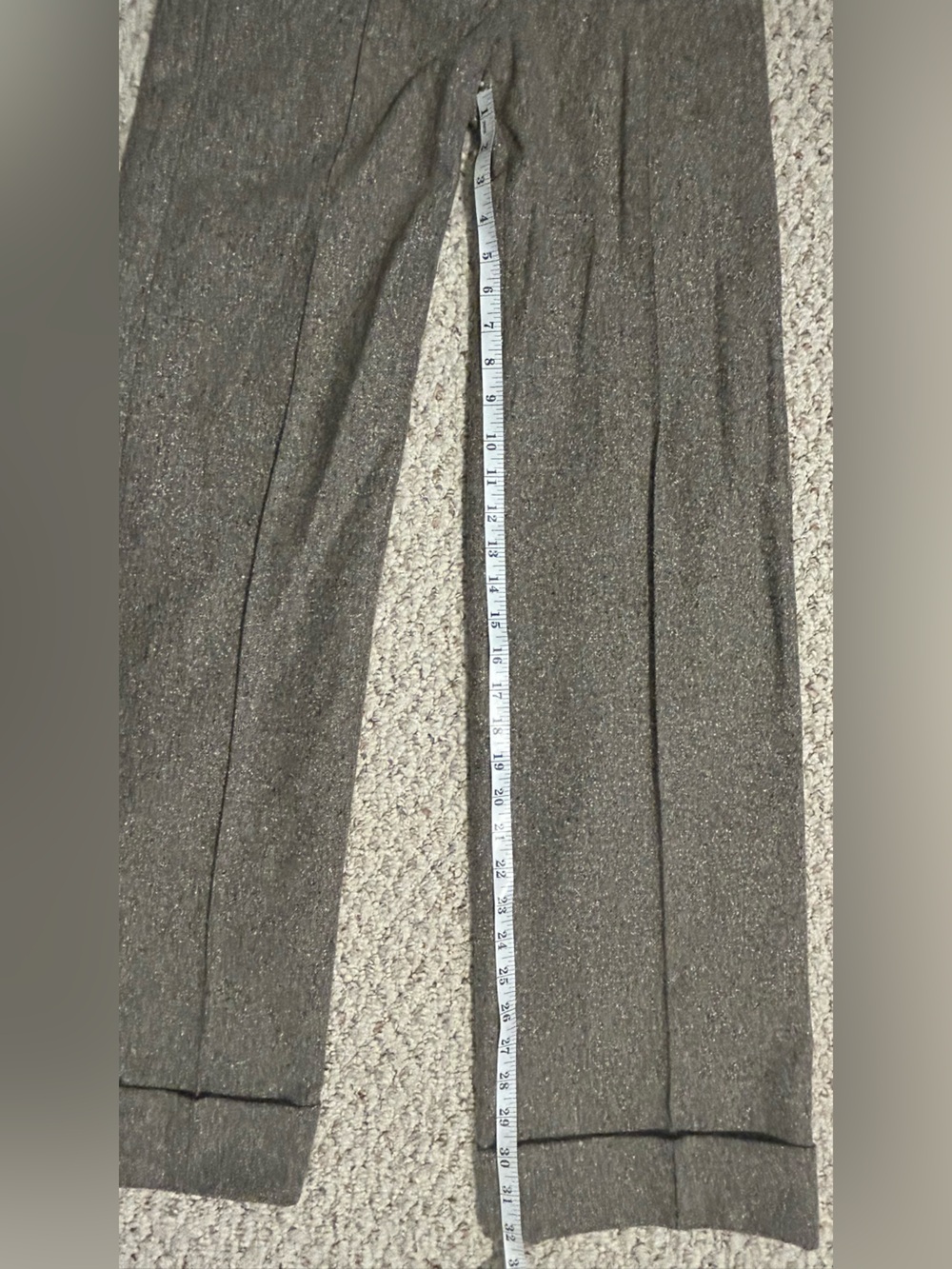 Sezane Lukas Trousers - Taupe - US2 / FR34 - Picture 15 of 16